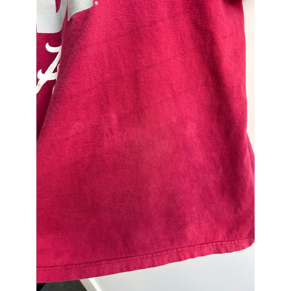 Nike Red Roll Tide Alabama T-Shirt Mens XXL - Picture 6 of 10